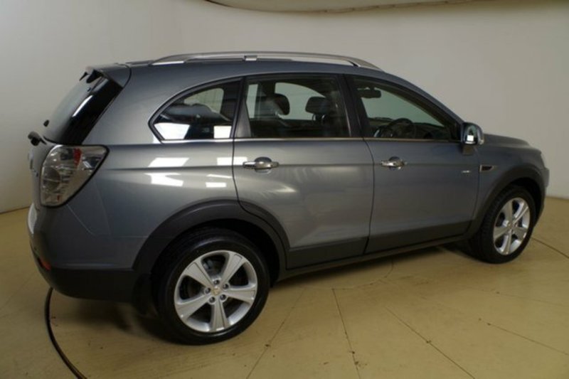 2011 HOLDEN CAPTIVA 7 LX (4x4) CG SERIES II