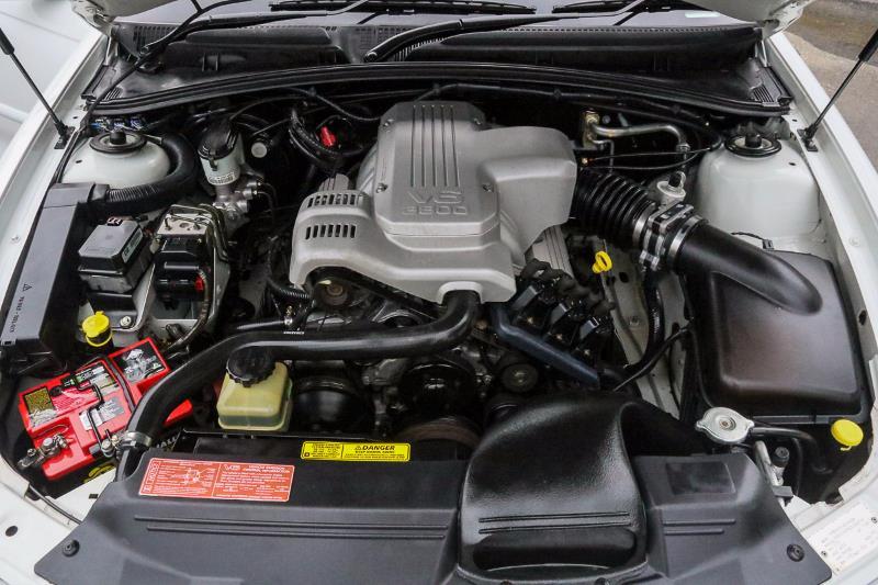 2002 HOLDEN COMMODORE Equipe VX II