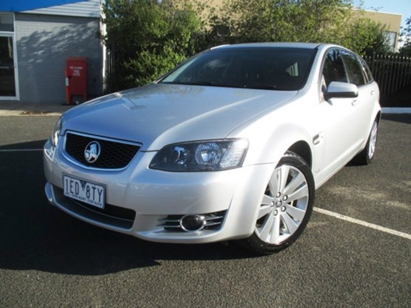2012 HOLDEN COMMODORE Z SERIES SPORTWAGON VE Series II MY12.5