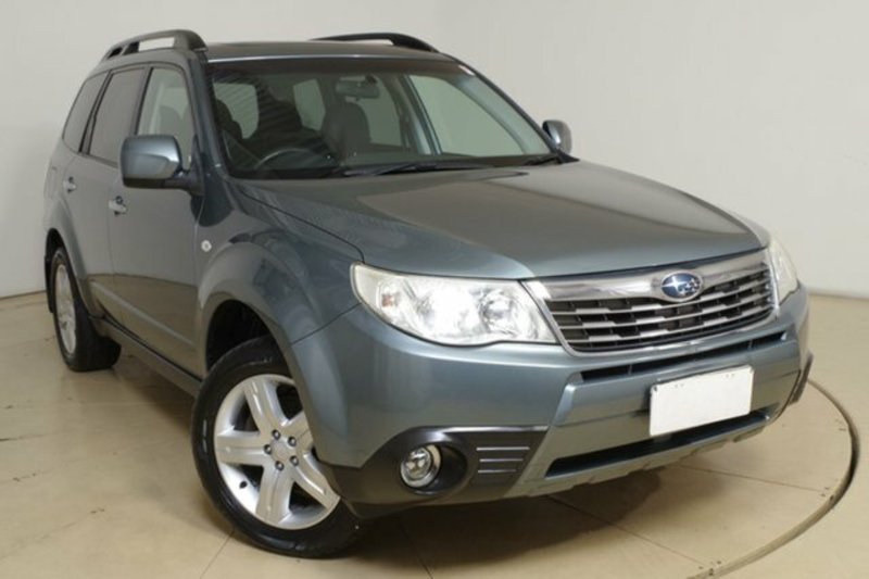2009 SUBARU FORESTER XS PREMIUM MY10