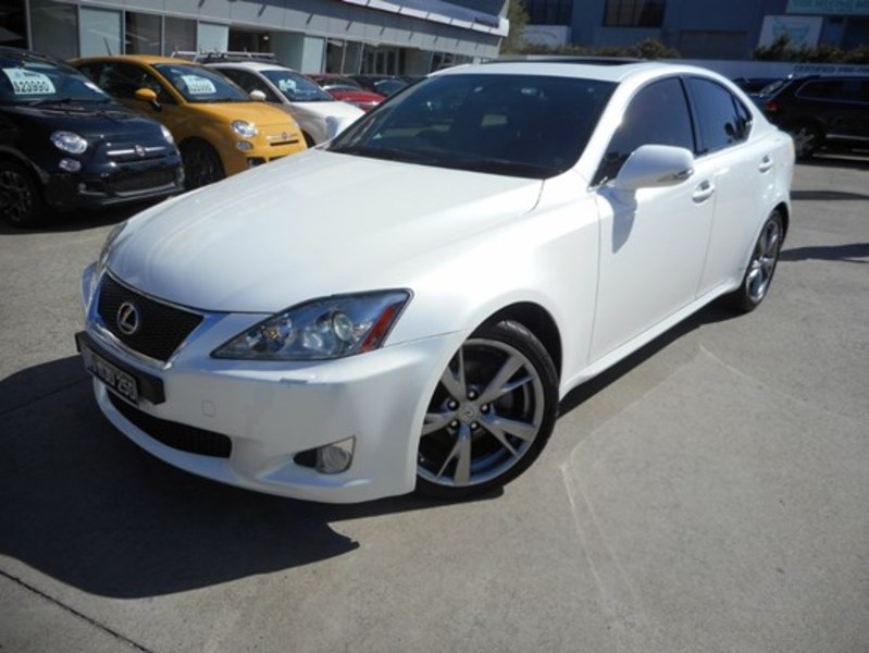 2010 LEXUS IS250 SPORTS LUXURY GSE20R MY10
