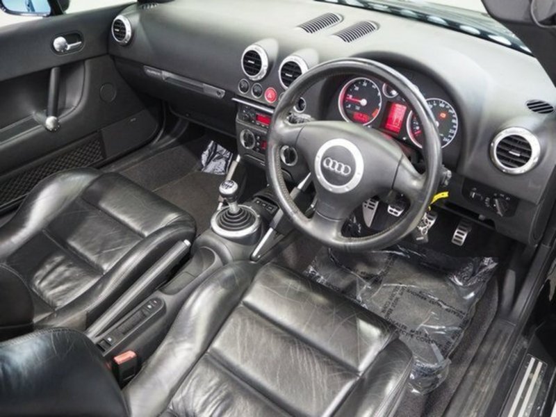 2003 AUDI TT QUATTRO