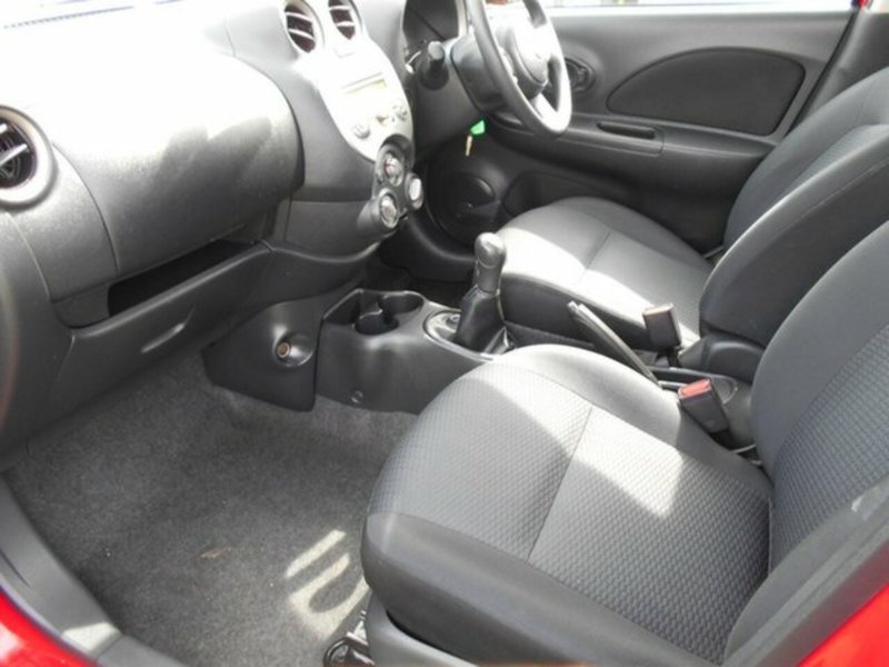 2012 NISSAN MICRA ST K13
