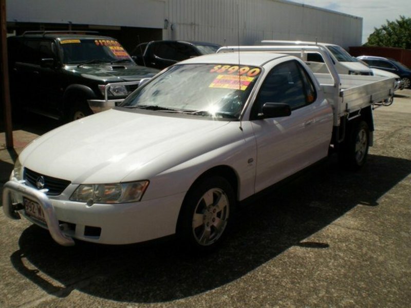 2003 HOLDEN COMMODORE ONE TONNER VYII