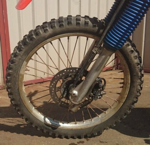 1984 HONDA XR250R