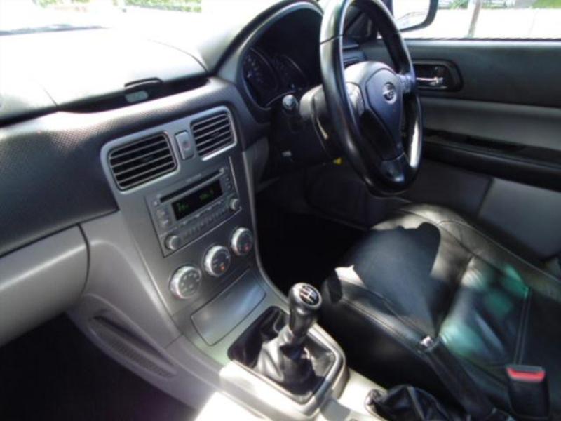 2007 SUBARU FORESTER XT 79V MY07