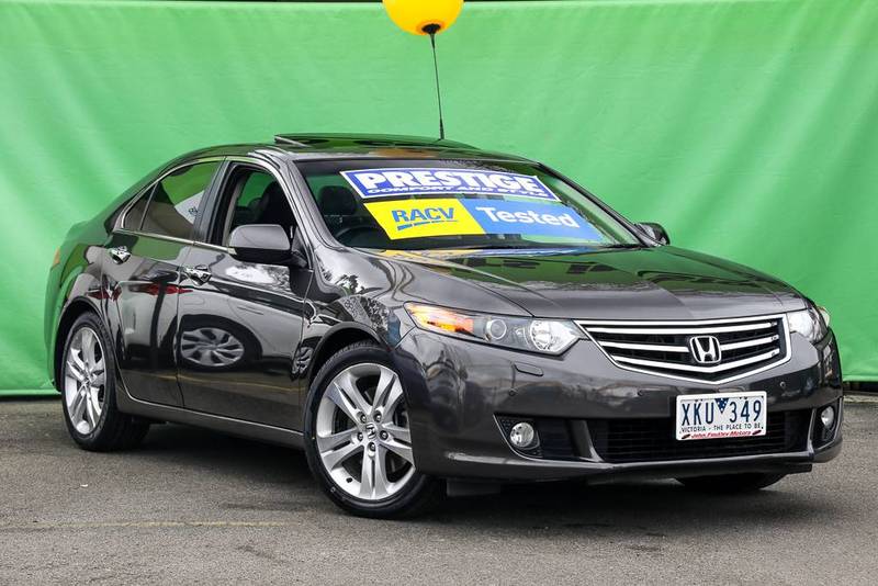 2010 HONDA ACCORD EURO LUXURY NAVI 10 MY11
