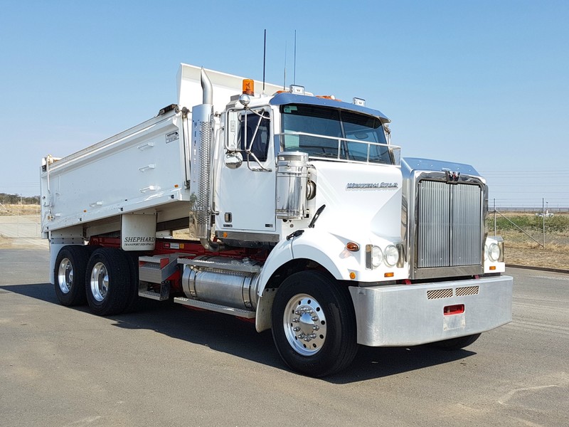 2014 WESTERN STAR 4864FX 4800 FS2 STEEL HARDOX TIPPER 4864FX Truck