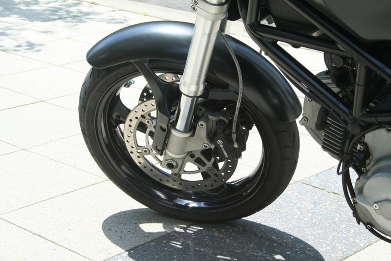 2005 DUCATI MONSTER DARK 620 i.e. MY05