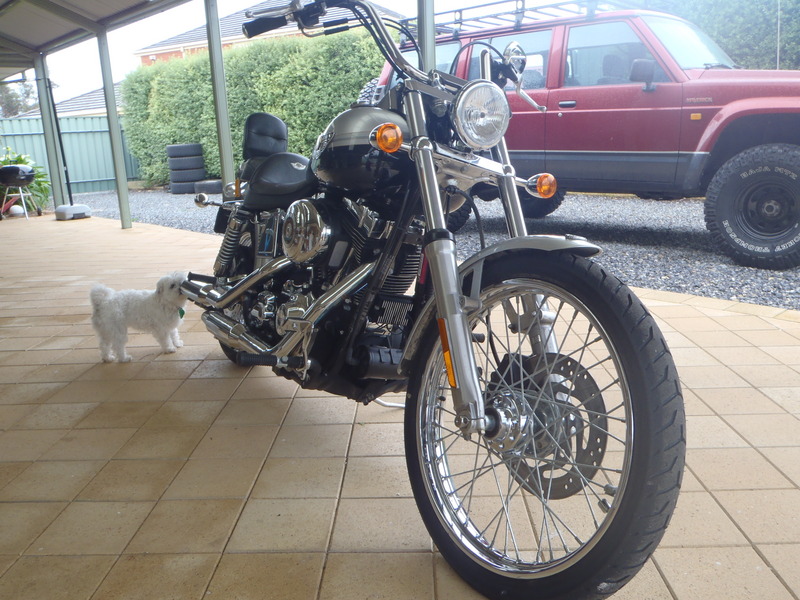 2003 HARLEY-DAVIDSON WIDE GLIDE DYNA FXDWG