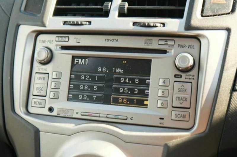 2009 TOYOTA YARIS Edge NCP90R MY09