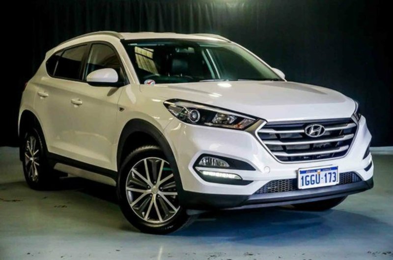 2017 HYUNDAI TUCSON Active X 2WD TL MY17