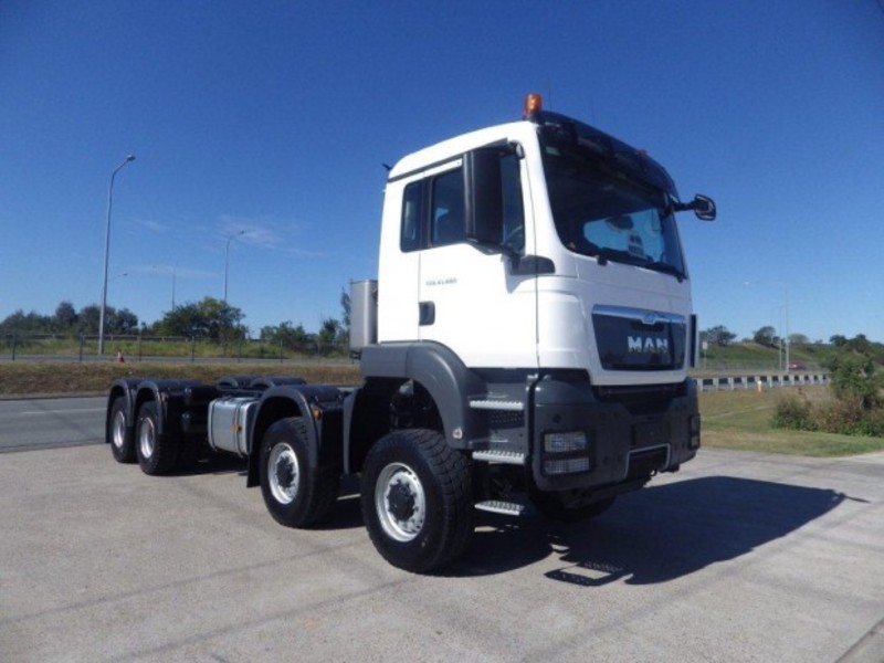 MAN 41.480 TGS 8x8 41.480 TGS Truck