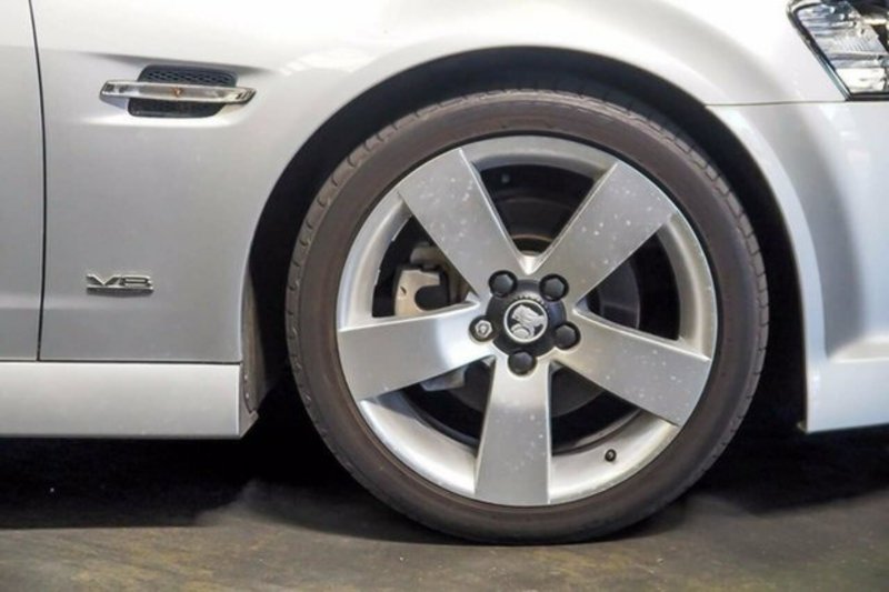 2010 HOLDEN COMMODORE SS-V VE MY10