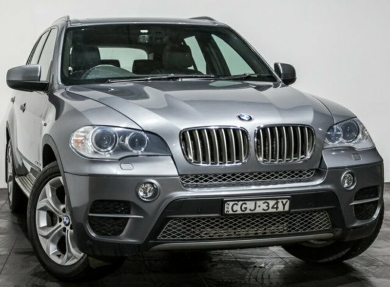 2012 BMW X5 xDRIVE 40d SPORT E70 MY12 UPGRADE