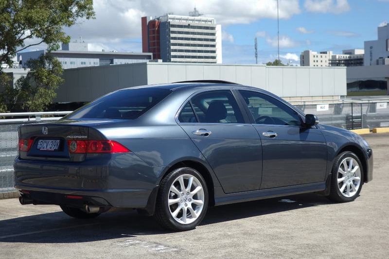 2007 HONDA ACCORD EURO LUXURY 7th Gen
