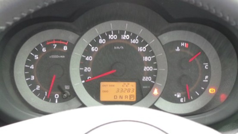 2010 TOYOTA RAV4 CRUISER L ACA33R