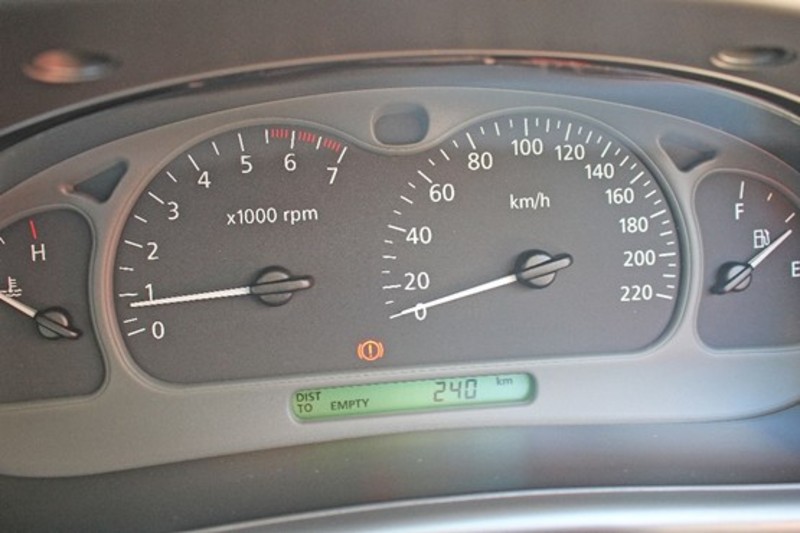 2002 HOLDEN UTE STORM S VU II