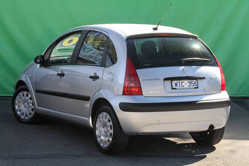 2006 CITROEN C3 EXCLUSIVE MY06