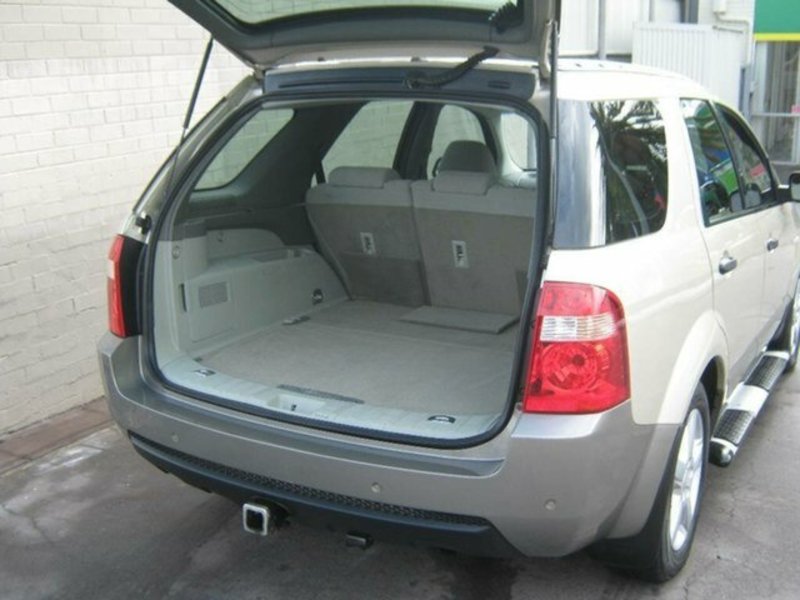 2008 FORD TERRITORY SR (4x4) SY