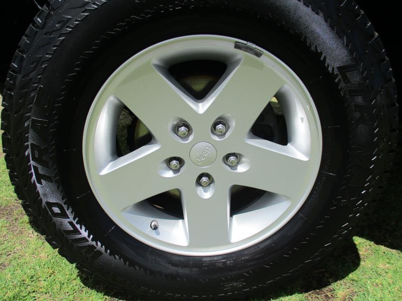 2007 JEEP WRANGLER UNLIMITED SPORT JK