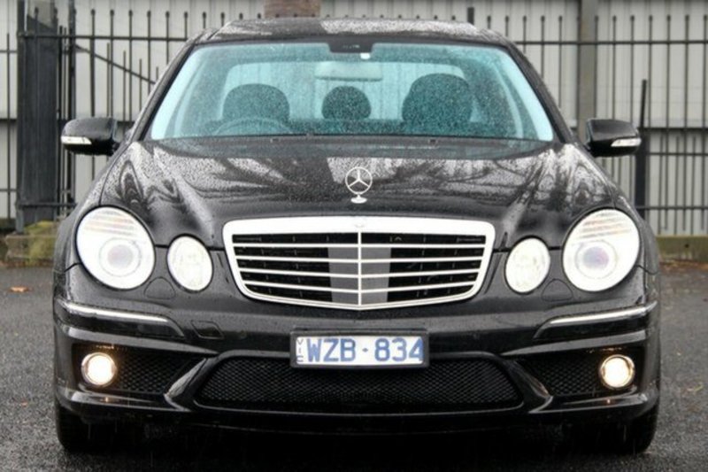 2008 MERCEDES-BENZ E63 AMG 211 MY07 UPGRADE