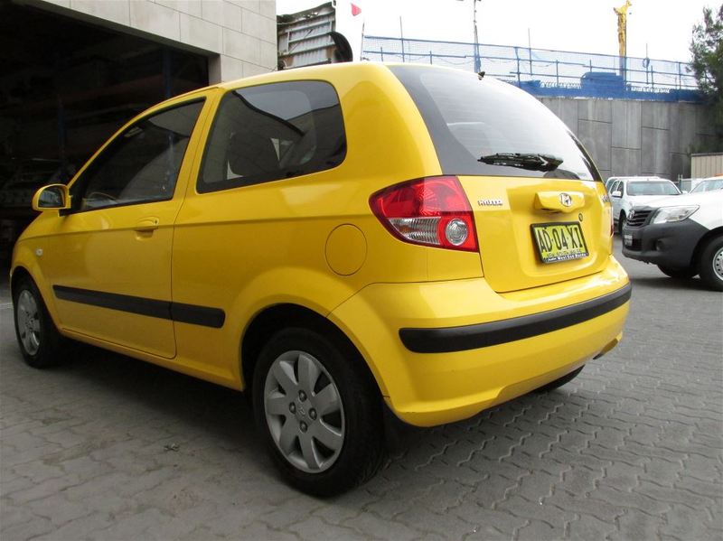 2004 HYUNDAI GETZ XL TB