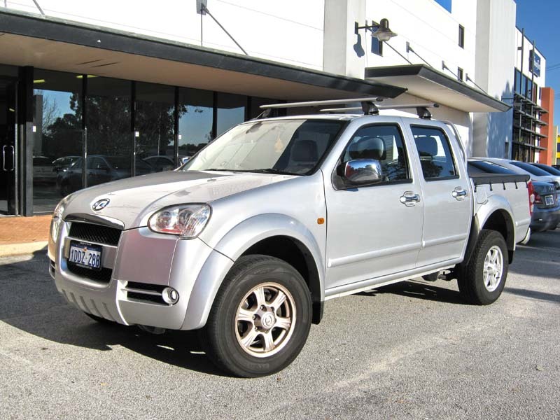2009 GREAT WALL MOTORS V240 (4x4) K2