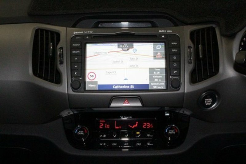 2014 KIA SPORTAGE PLATINUM (AWD) SL SERIES 2
