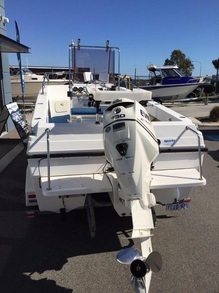 Noosa Cat 1800 Centre Console