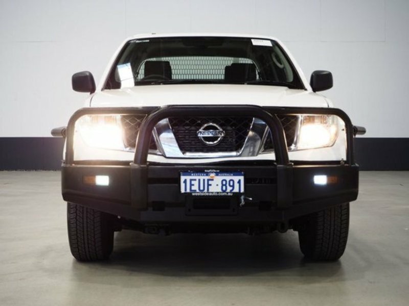 2012 NISSAN NAVARA RX (4x4) D40 MY12