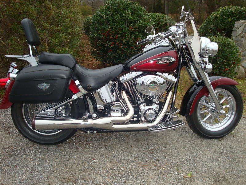 2003 HARLEY-DAVIDSON FLSTFI FAT BOY EFI