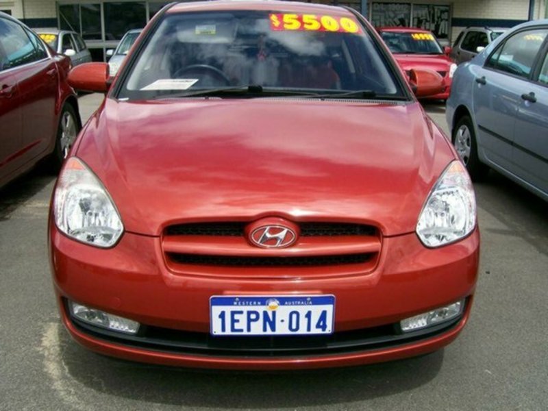 2007 HYUNDAI ACCENT FX Limited Edition MC