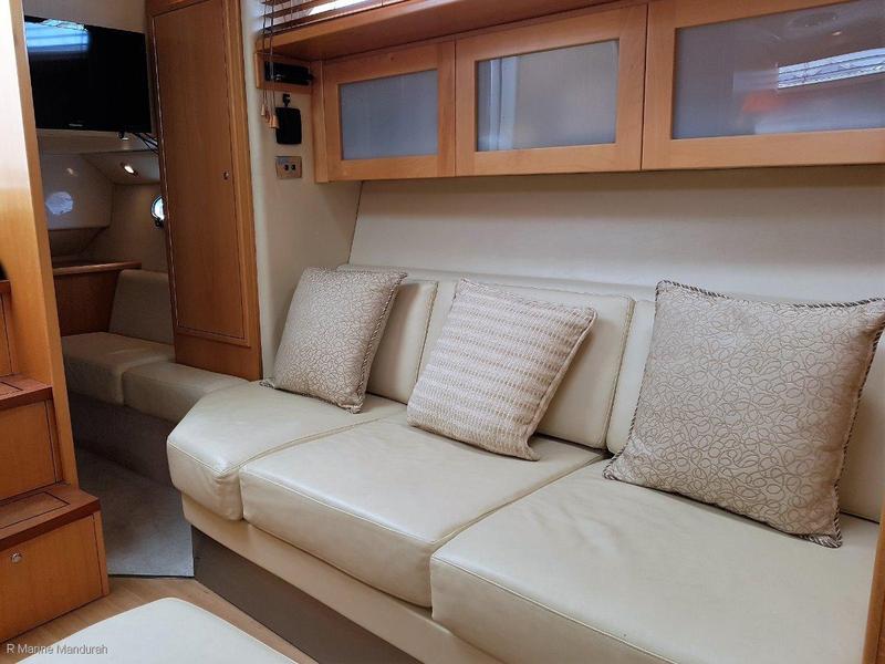Riviera M360 Sportscruiser *** RISERS and MANIFOLDS ALL DONE *** $169,900 ***