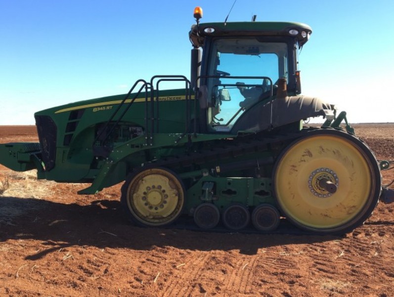 2011 JOHN DEERE 8345RT Tractor