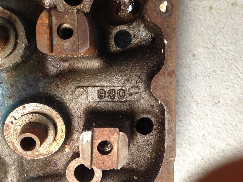 FORD FALCON XY GT 4V HEADS