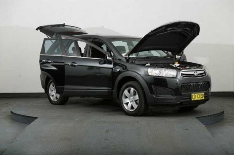 2014 HOLDEN CAPTIVA 7 LS (FWD) CG MY14