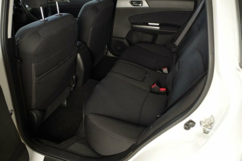 2012 SUBARU FORESTER XS MY12