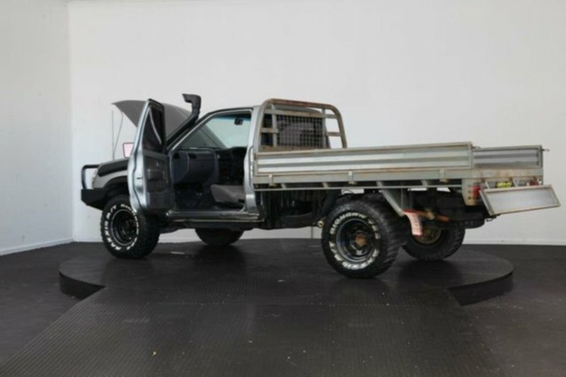 1999 NISSAN NAVARA DX (4x4) D22