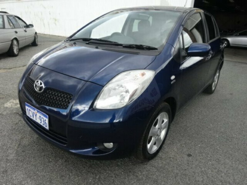 2008 TOYOTA YARIS RUSH NCP90R