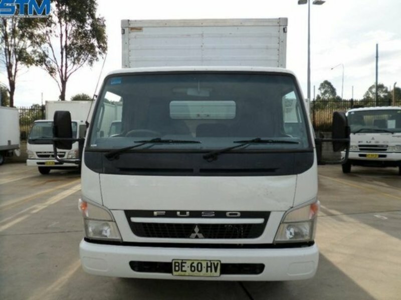 2009 MITSUBISHI FUSO FE84DE6SRFAC CANTER