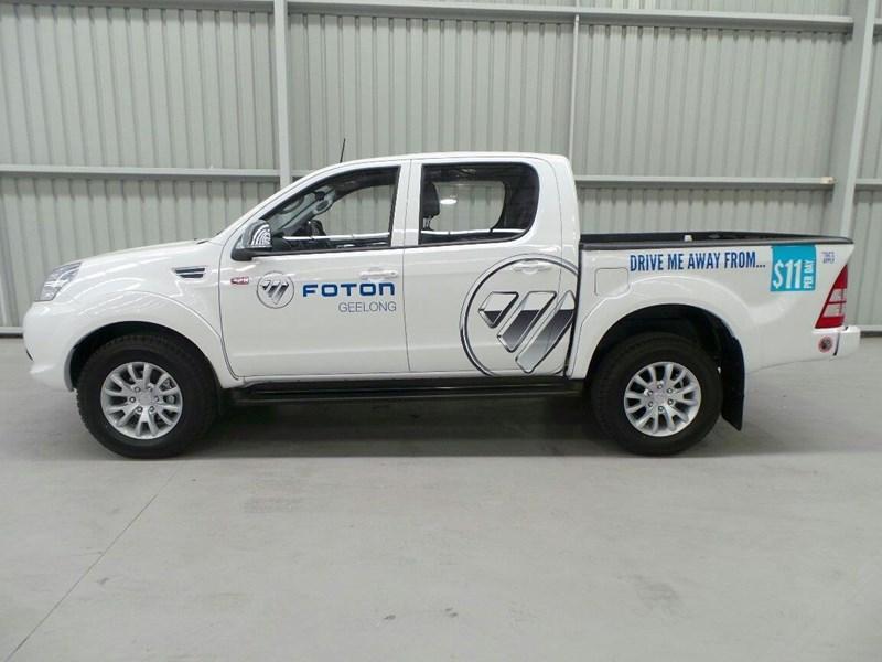 2016 FOTON TUNLAND