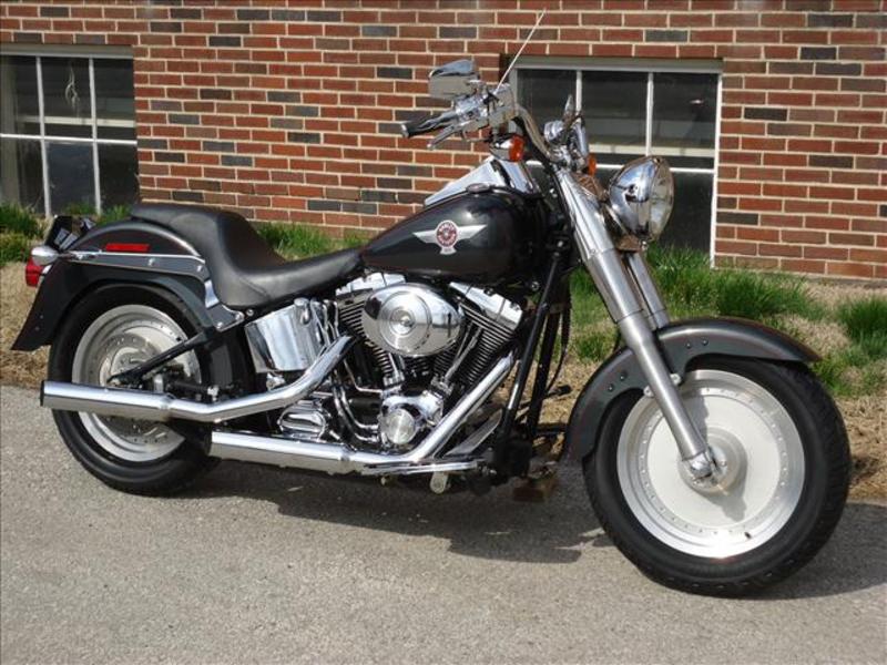 2005 HARLEY-DAVIDSON FAT BOY FLSTF