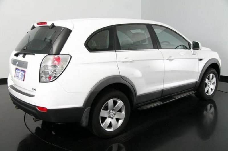 2012 HOLDEN CAPTIVA 7 SX (FWD) CG SERIES II