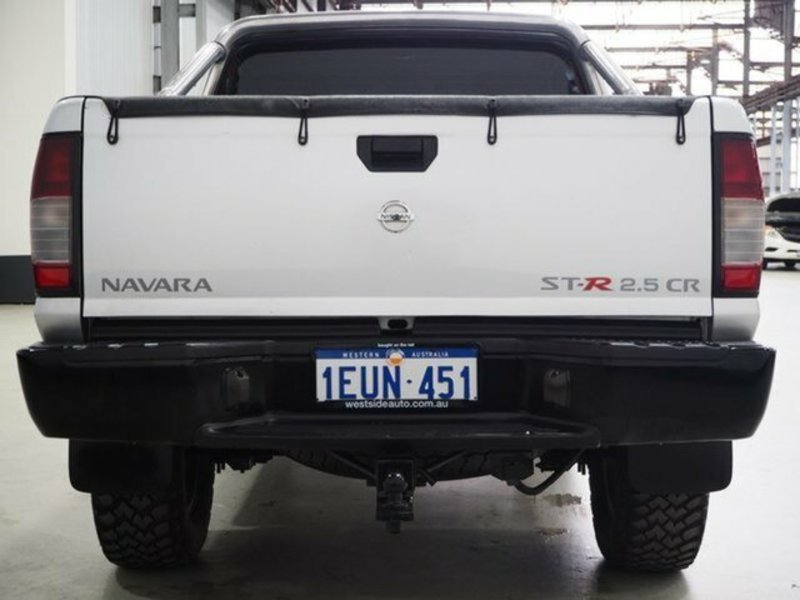 2011 NISSAN NAVARA ST-R (4x4) D22 MY08