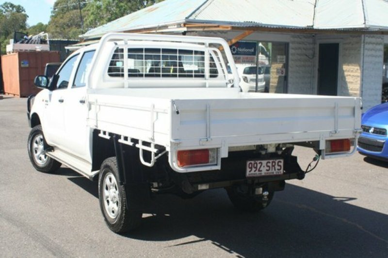 2012 TOYOTA HILUX SR (4x4) KUN26R MY12