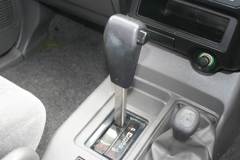1996 HOLDEN JACKAROO MONTEREY (4x4)