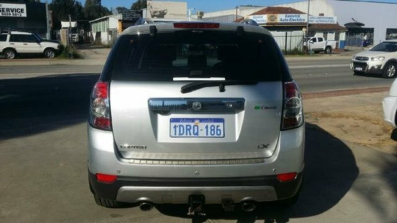 2011 HOLDEN CAPTIVA 7 LX (4x4) CG SERIES II