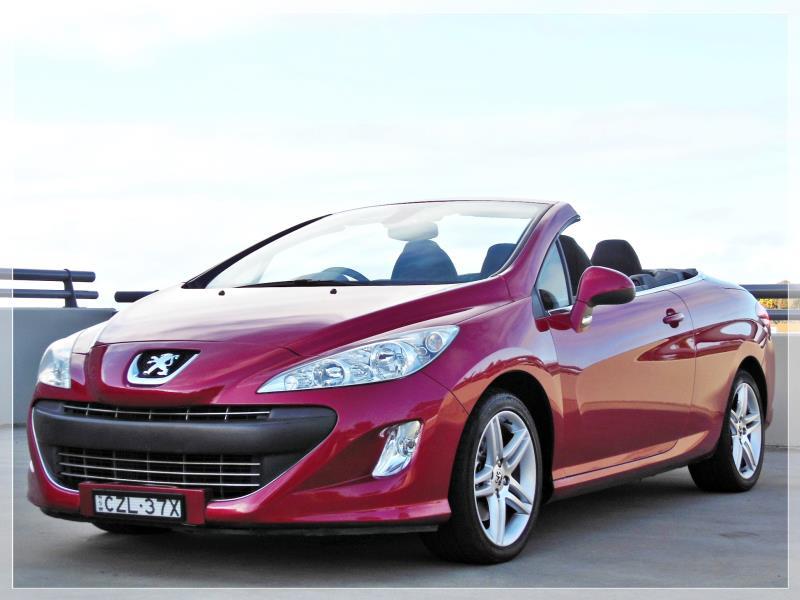 2009 PEUGEOT 308 CC
