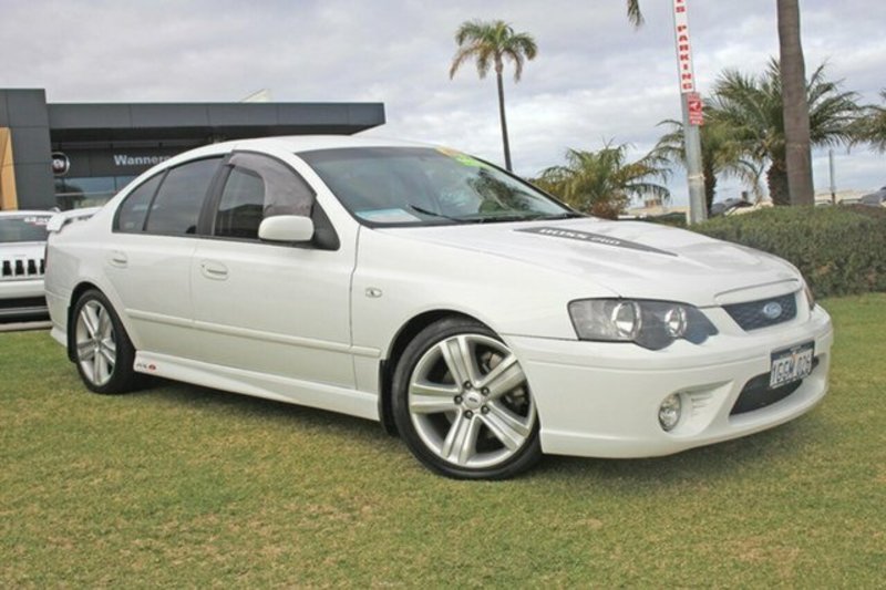 2007 FORD FALCON XR8 BF MKII